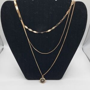 New Layered Necklace